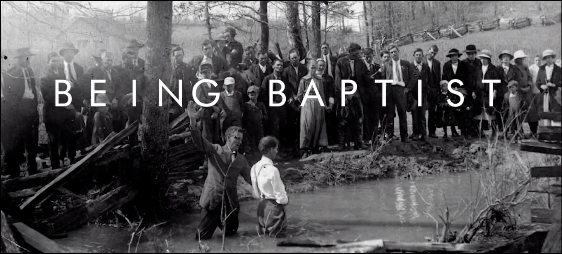 Being Baptist