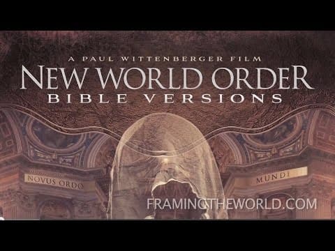 New World Order Bible Versions